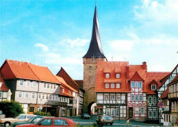 72910734 Duderstadt Westerturm Altstadt Fachwerkhaeuser 1000jaehrige Stadt Duder - Duderstadt