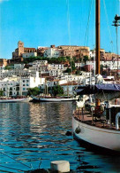 72910179 Ibiza Islas Baleares Vista Parcial De La Ciudad Il Puerto Ibiza - Autres & Non Classés