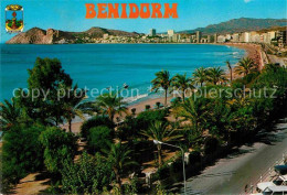 72910175 Benidorm Parque Y Playa De Poniente Costa Blanca Spanien - Sonstige & Ohne Zuordnung