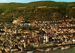 72910115 Boppard Rhein Fliegeraufnahme Rheinpartie Boppard - Boppard