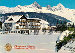 72910106 Seefeld Tirol Strandhotel Seespitz  Seefeld In Tirol - Autres & Non Classés
