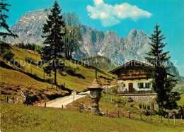 72910049 Tirol Merano Wohnhaus Und Wiesen Im Sommer Tirol Merano - Other & Unclassified