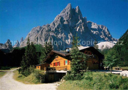 72909886 Sexten Sesto Suedtirol Rifugio Capanna Fondo Valle Talschlusshuette Dol - Other & Unclassified