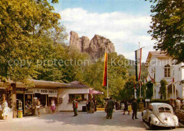 72909387 Bad Muenster Stein Ebernburg Eingang Zum Kurpark Bad Muenster-Ebernburg - Sonstige & Ohne Zuordnung