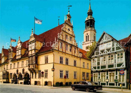 72909377 Celle Niedersachsen Rathaus Stadtkirche Celle - Celle