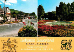 72909357 Bigge Olsberg Park Strassenpartie Olsberg - Andere & Zonder Classificatie