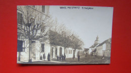 Slovenska Bistrica - Windisch Feistritz , Schulgasse.Kraljevina SHS,verigar - Slovénie