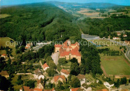 72909203 Bad Iburg Fliegeraufnahme Schloss  Bad Iburg - Other & Unclassified