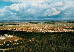 72909132 Bad Duerrheim Panorama Blick Vom Waldcafe Kurort Im Schwarzwald Bad Due - Bad Dürrheim