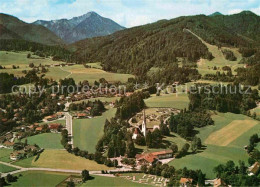 72909114 Bad Wiessee Blick Zum Kampen Tegernseer Berge Fliegeraufnahme Bad Wiess - Bad Wiessee