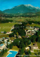 72909108 Unterstein Schoenau Mit Untersberg Berchtesgadener Alpen Fliegeraufnahm - Sonstige & Ohne Zuordnung