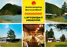 72909084 Liptovsky Hradok Autocamping Borova Sihot Liptovsky Hradok - Slowakije