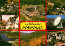 72909054 Marmagen Eifelhoehenklinik Reifferscheid Blankenheim Oleftalsperre Schl - Andere & Zonder Classificatie