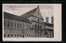 AK München, Michaelis-Hofkirche  - München