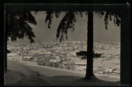 AK St. Georgen /Schwarzwald, Ortsansicht Im Winter  - Andere & Zonder Classificatie