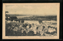 AK Oppenheim A. Rhein, Blick Vom Ernst Ruprechtsturm  - Sonstige & Ohne Zuordnung