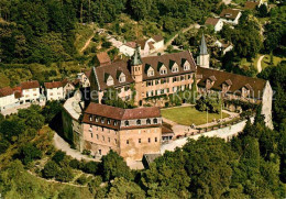 72909028 Schoenberg Bensheim Schloss Schoenberg Fliegeraufnahme Bensheim - Bensheim