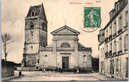 61 TRUN - Vue D'ensemble De L'eglise. - Trun