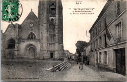 02 CHATEAUTHIERRY - Sous Prefecture & Place Saint Crespin  - Other & Unclassified