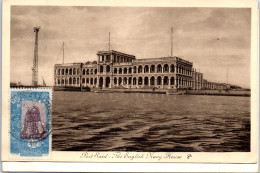 EGYPTE - PORT SAID - The English Navy House  - Other & Unclassified