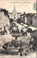 38 SAINT JEAN DE BOURNAY - La Place Du Marche  - Autres & Non Classés