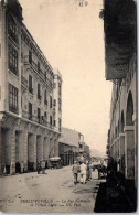 ALGERIE - PHILIPPEVILLE - La Rue Nationale & L'hotel D'alger. - Skikda (Philippeville)