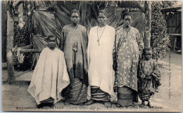 49 ANGERS - EXPOSITION 1906,  Groupe D'africains  - Angers