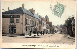 91 MORSANG SUR ORGE - Vue De La Rue Principale. - Morsang Sur Orge