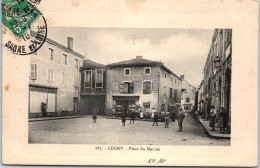 71 LUGNY - La Place Du Marche  - Andere & Zonder Classificatie