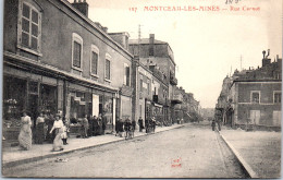 71 MONTCEAU LES MINES - Perspective De La Rue Carnot  - Montceau Les Mines