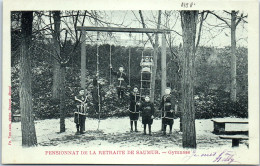 49 SAUMUR - Pensionnat De La Retraite De Saumur, Gymnase. - Saumur