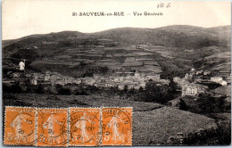 42 SAINT SAUVEUR EN RUE - Vue Generale  - Otros & Sin Clasificación