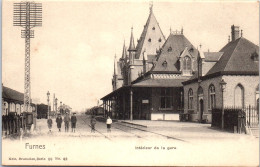 Belgique - FLANDRE OCCIDENTALE - FURNES - Interieur De La Gare - Sonstige & Ohne Zuordnung
