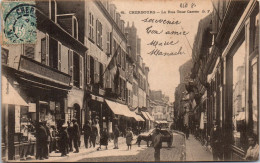 50 CHERBOURG - La Rue Tour Carree. - Cherbourg