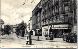 93 SAINT DENIS - Le Boulevard De Chateaudun. - Saint Denis