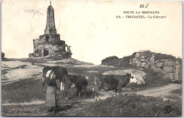 22 TREGASTEL - Vue Du Calvaire  - Trégastel