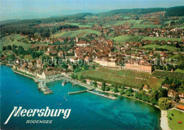 72908955 Meersburg Bodensee Fliegeraufnahme Meersburg - Meersburg