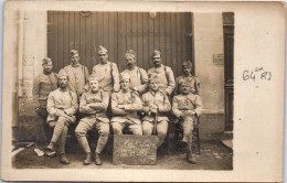 MILITARIA 1914-1918 - 64e RI, 2eme CIE, 4e Escouade  - War 1914-18