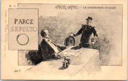 POLITIQUE - Affaire Dreyfus - La Confession D'Henry - Unclassified