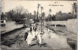 MAROC - Paysage & Types, Une Localite  - Autres & Non Classés