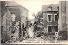 72 MAMERS - Catastrophe De 1904, Vue Sur La Rue Du Fort  - Mamers