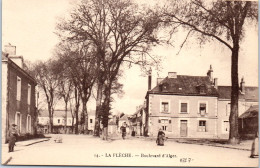 72 LA FLECHE - Vue Sur Le Boulevard D'alger  - La Fleche