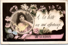 61 SURDON - Carte Souvenir. - Sonstige & Ohne Zuordnung