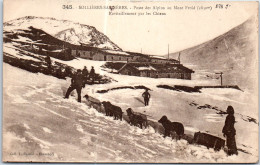 73 SOLLIERES SARDIERES - Poste Des Alpins Au Mont Froid  - Other & Unclassified