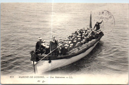 BATEAUX - Marine De Guerre - Une Baleiniere  - Andere & Zonder Classificatie