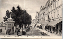 17 ROYAN - L'hotel De Bordeaux & Bld Thiers  - Royan