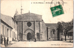 17 ILE D'OLERON - SAINT GEORGES - L'eglise & La Place - Ile D'Oléron