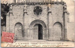 17 ILE D'OLERON - SAINT DENIS - Portail De L'eglise. - Ile D'Oléron