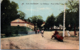 17 ILE D'OLERON - LE CHATEAU- Le Pont D'Ors - Ile D'Oléron