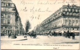 75009 PARIS - Bld Des Capucines, Cafe De La Paix  - District 09